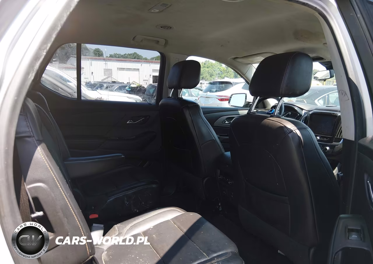 2019 Chevrolet Traverse 3Lt VIN:1GNEVHKW3KJ156285 - 8