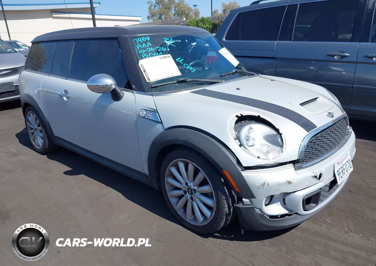 2012 Mini Cooper S Clubman