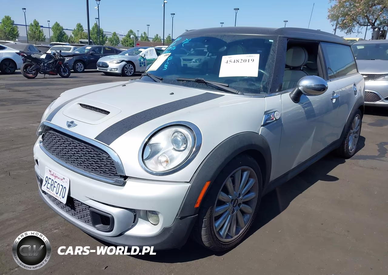 2012 Mini Cooper S Clubman VIN:WMWZG3C56CTY32194 - 2
