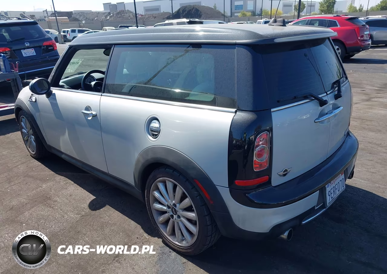 2012 Mini Cooper S Clubman VIN:WMWZG3C56CTY32194 - 3