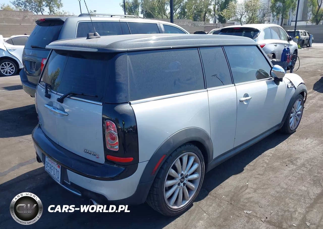 2012 Mini Cooper S Clubman VIN:WMWZG3C56CTY32194 - 4