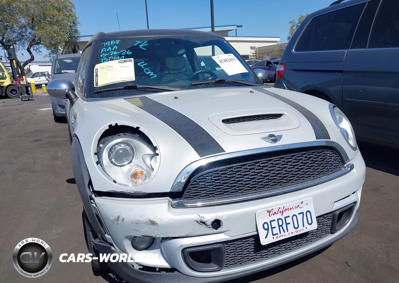 2012 Mini Cooper S Clubman VIN:WMWZG3C56CTY32194 - 6