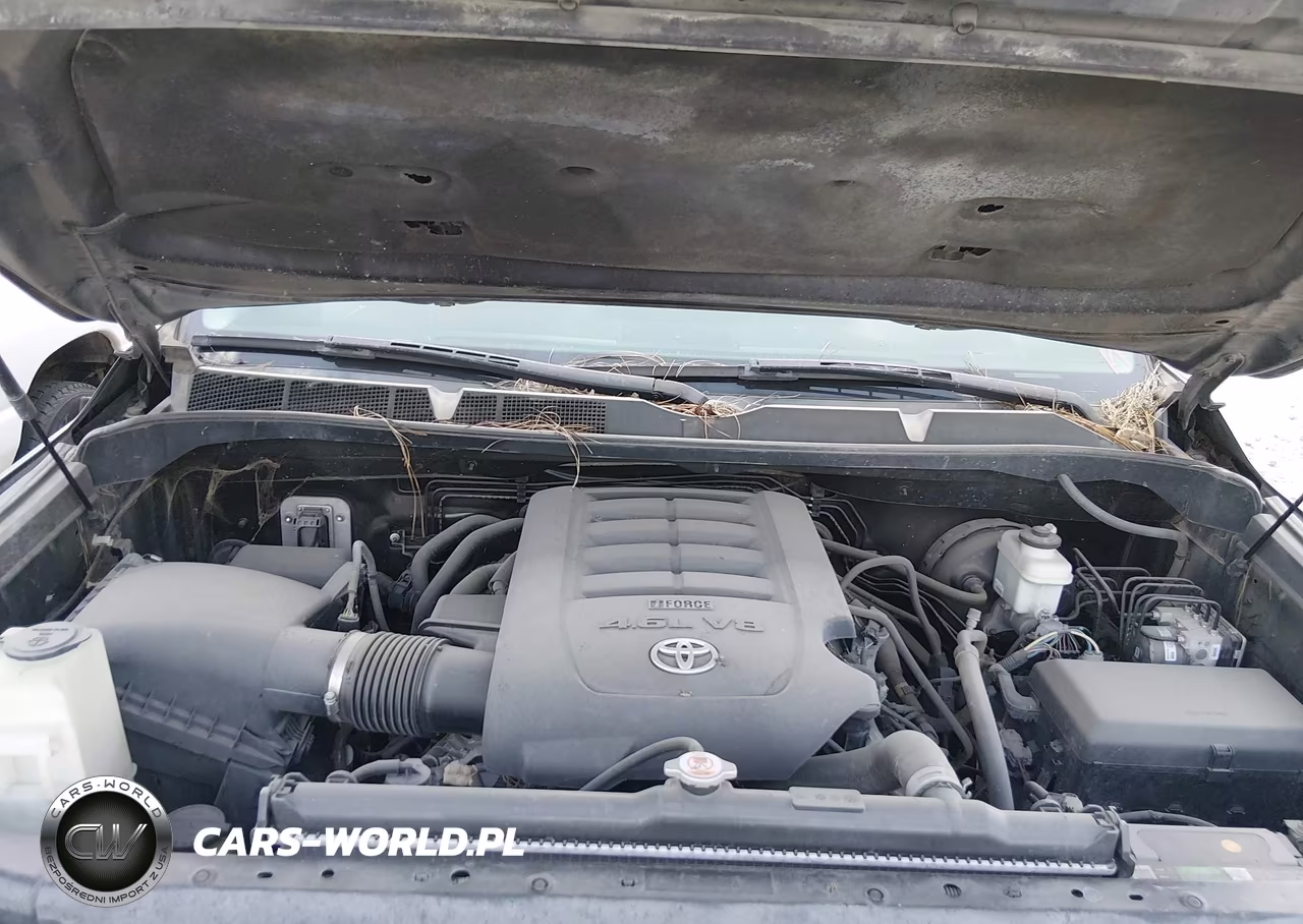 2018 Toyota Tundra Sr5 4.6L V8 VIN:5TFEM5F14JX124286 - 10