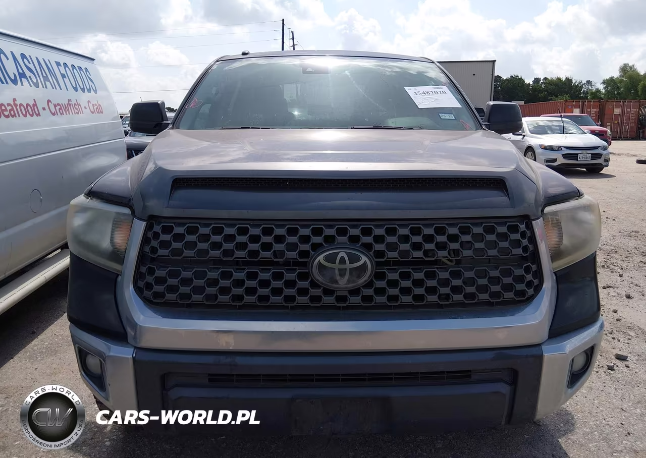 2018 Toyota Tundra Sr5 4.6L V8 VIN:5TFEM5F14JX124286 - 12