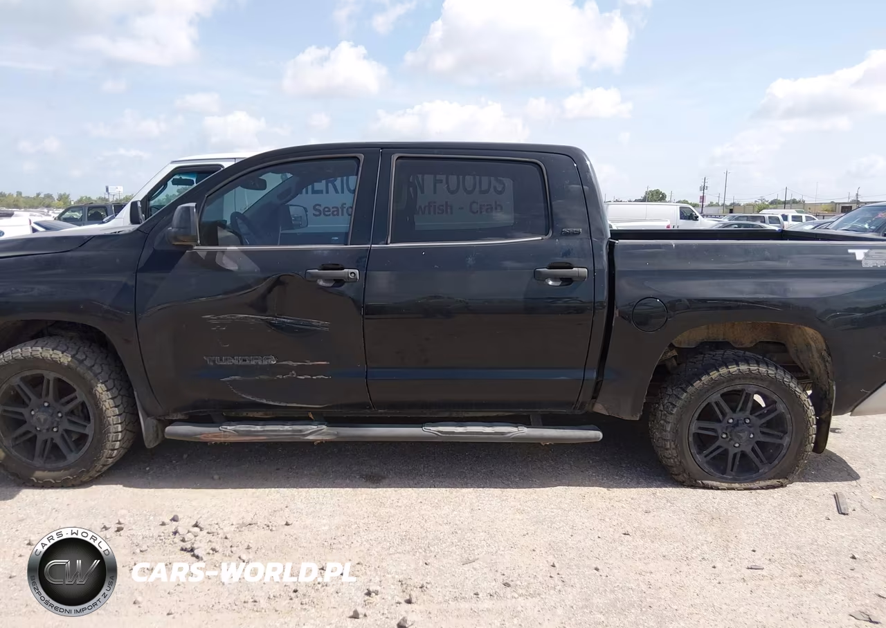 2018 Toyota Tundra Sr5 4.6L V8 VIN:5TFEM5F14JX124286 - 14