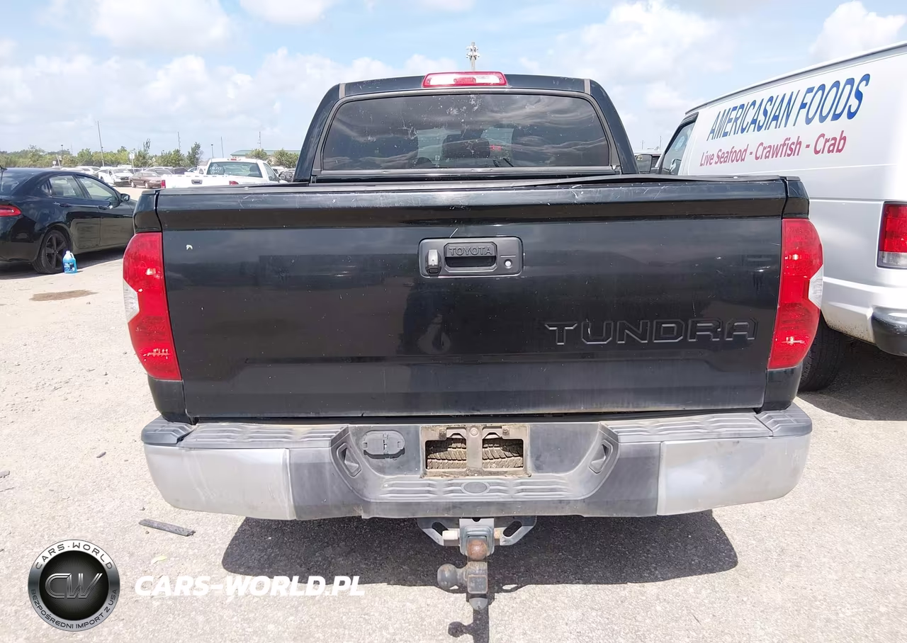 2018 Toyota Tundra Sr5 4.6L V8 VIN:5TFEM5F14JX124286 - 16