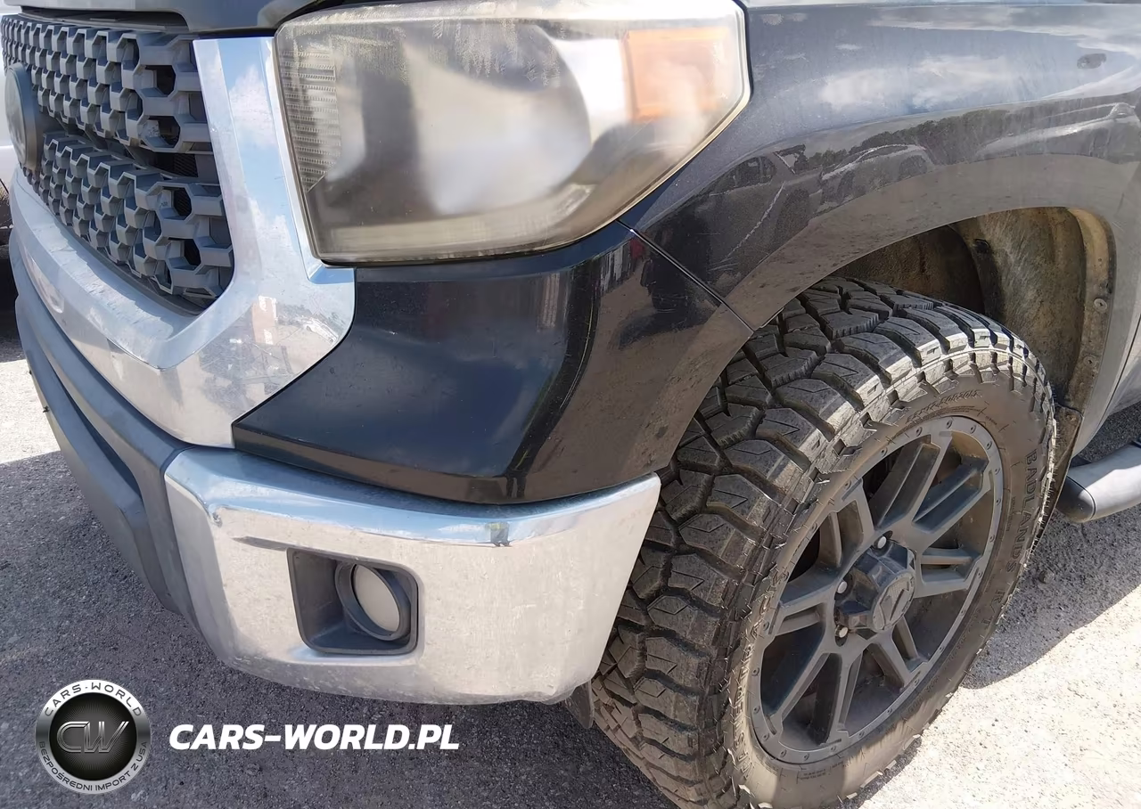 2018 Toyota Tundra Sr5 4.6L V8 VIN:5TFEM5F14JX124286 - 18