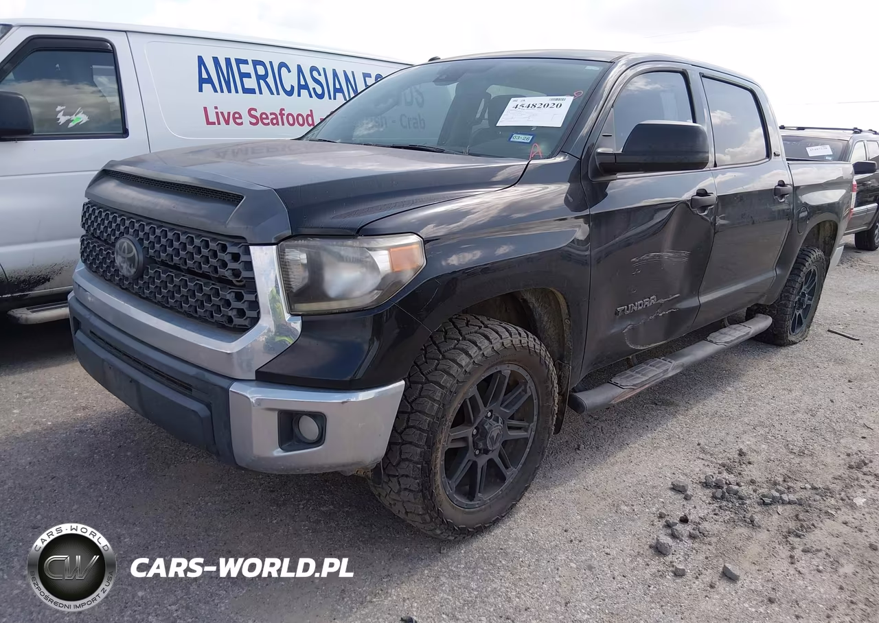 2018 Toyota Tundra Sr5 4.6L V8 VIN:5TFEM5F14JX124286 - 2