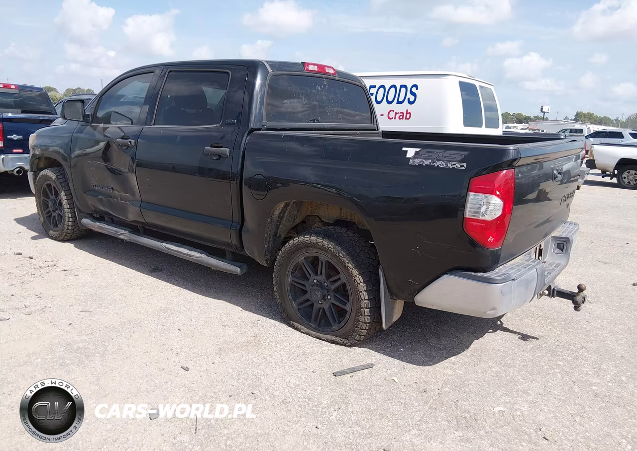 2018 Toyota Tundra Sr5 4.6L V8 VIN:5TFEM5F14JX124286 - 3