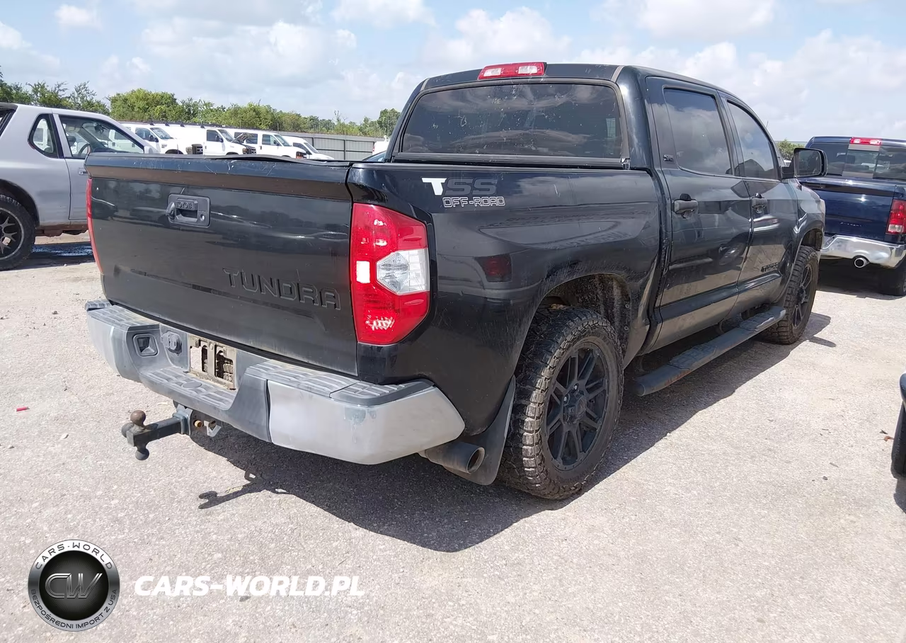 2018 Toyota Tundra Sr5 4.6L V8 VIN:5TFEM5F14JX124286 - 4