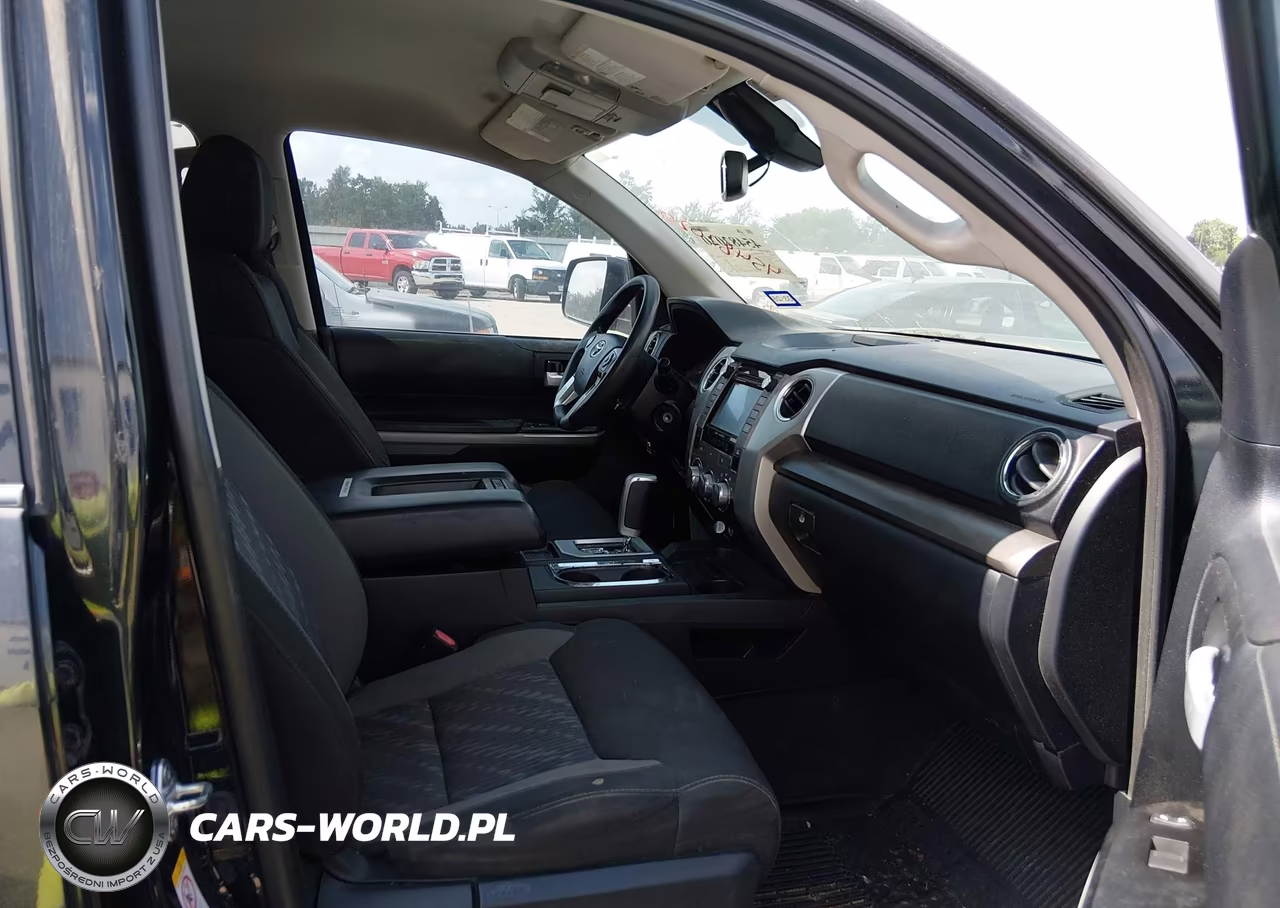 2018 Toyota Tundra Sr5 4.6L V8 VIN:5TFEM5F14JX124286 - 5