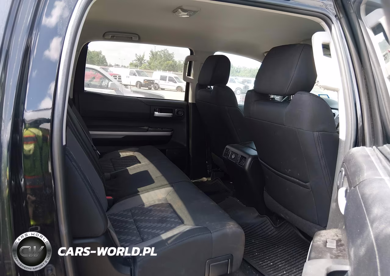 2018 Toyota Tundra Sr5 4.6L V8 VIN:5TFEM5F14JX124286 - 8