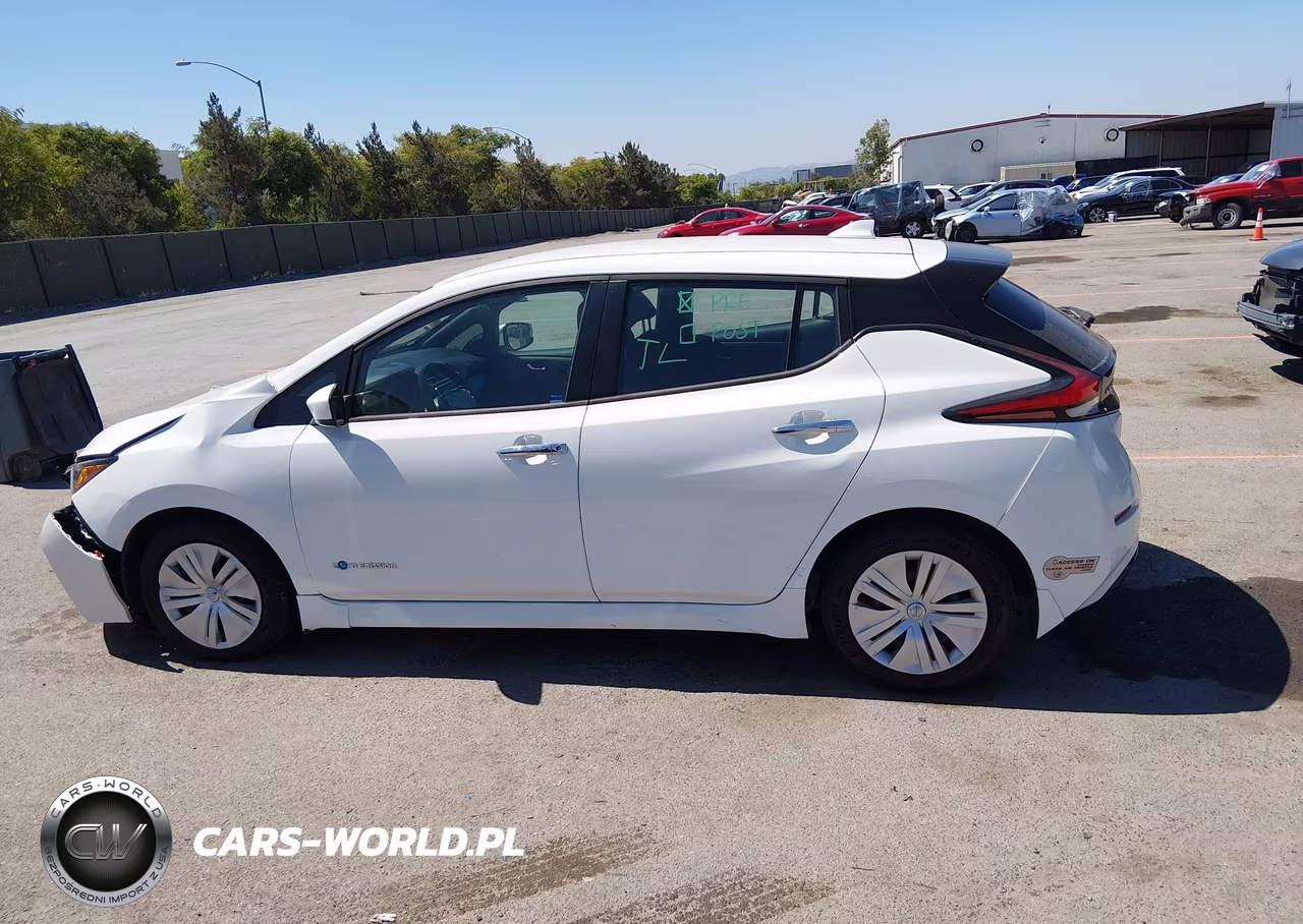 2019 Nissan Leaf S VIN:1N4AZ1CP3KC306318 - 14
