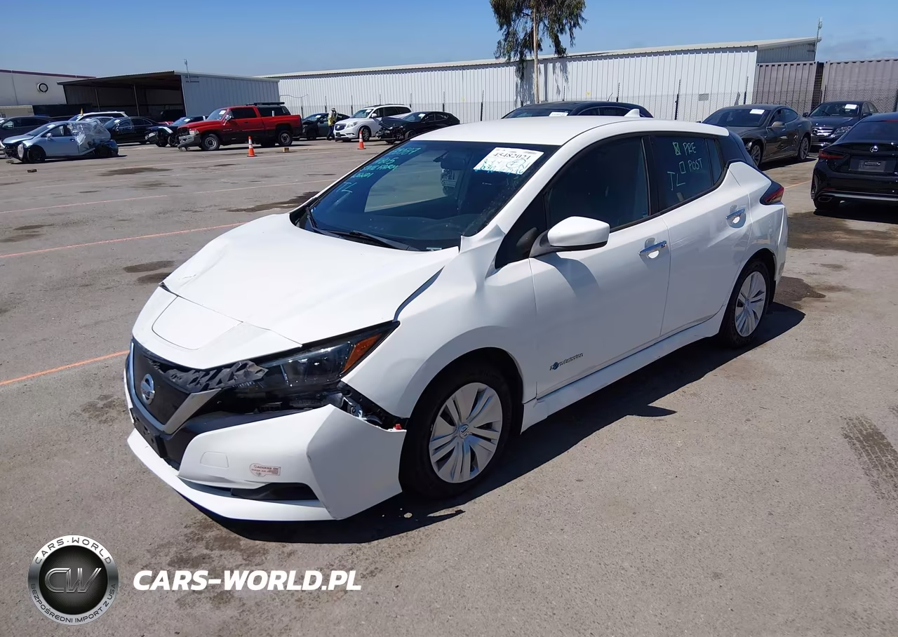 2019 Nissan Leaf S VIN:1N4AZ1CP3KC306318 - 2