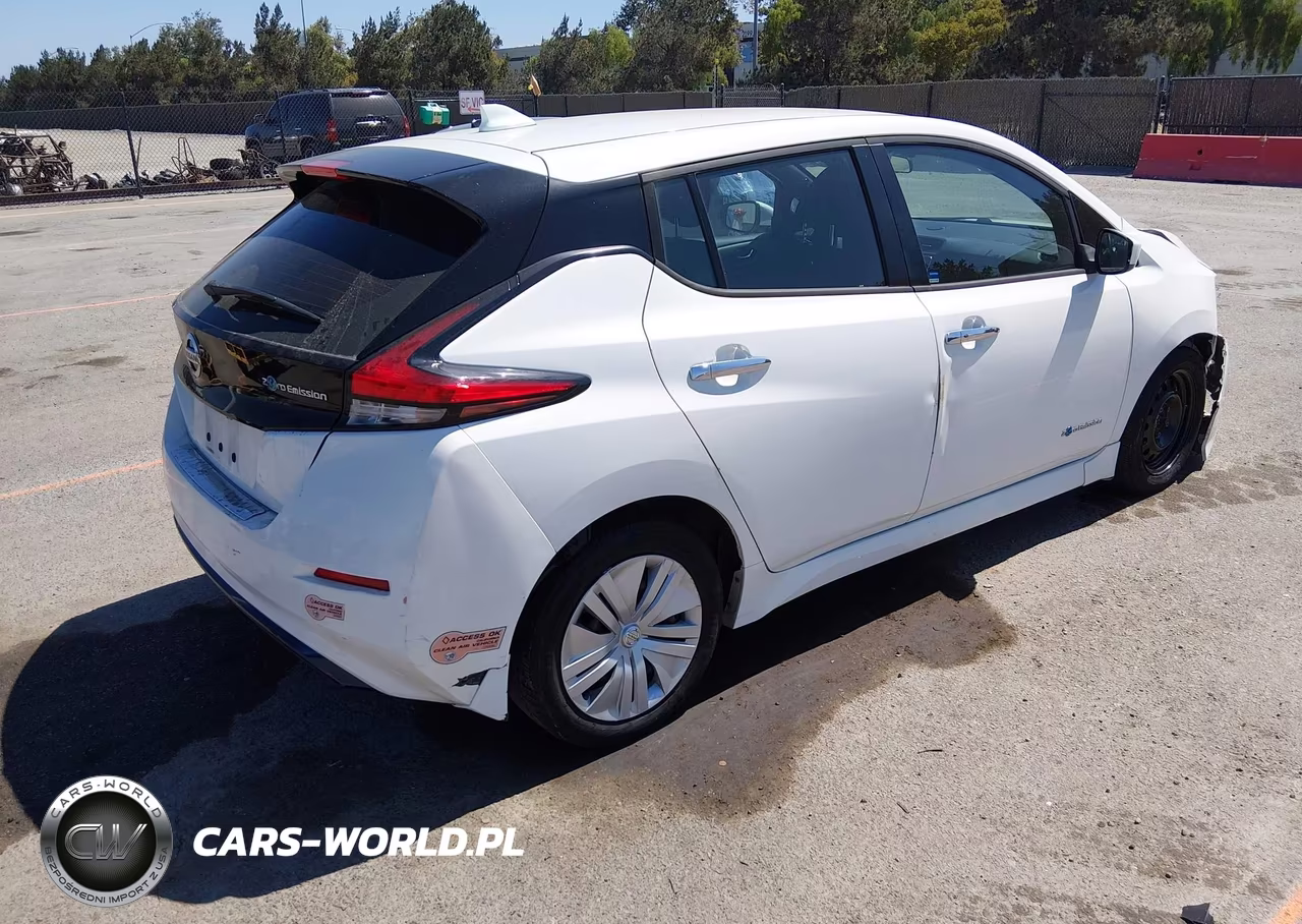 2019 Nissan Leaf S VIN:1N4AZ1CP3KC306318 - 4