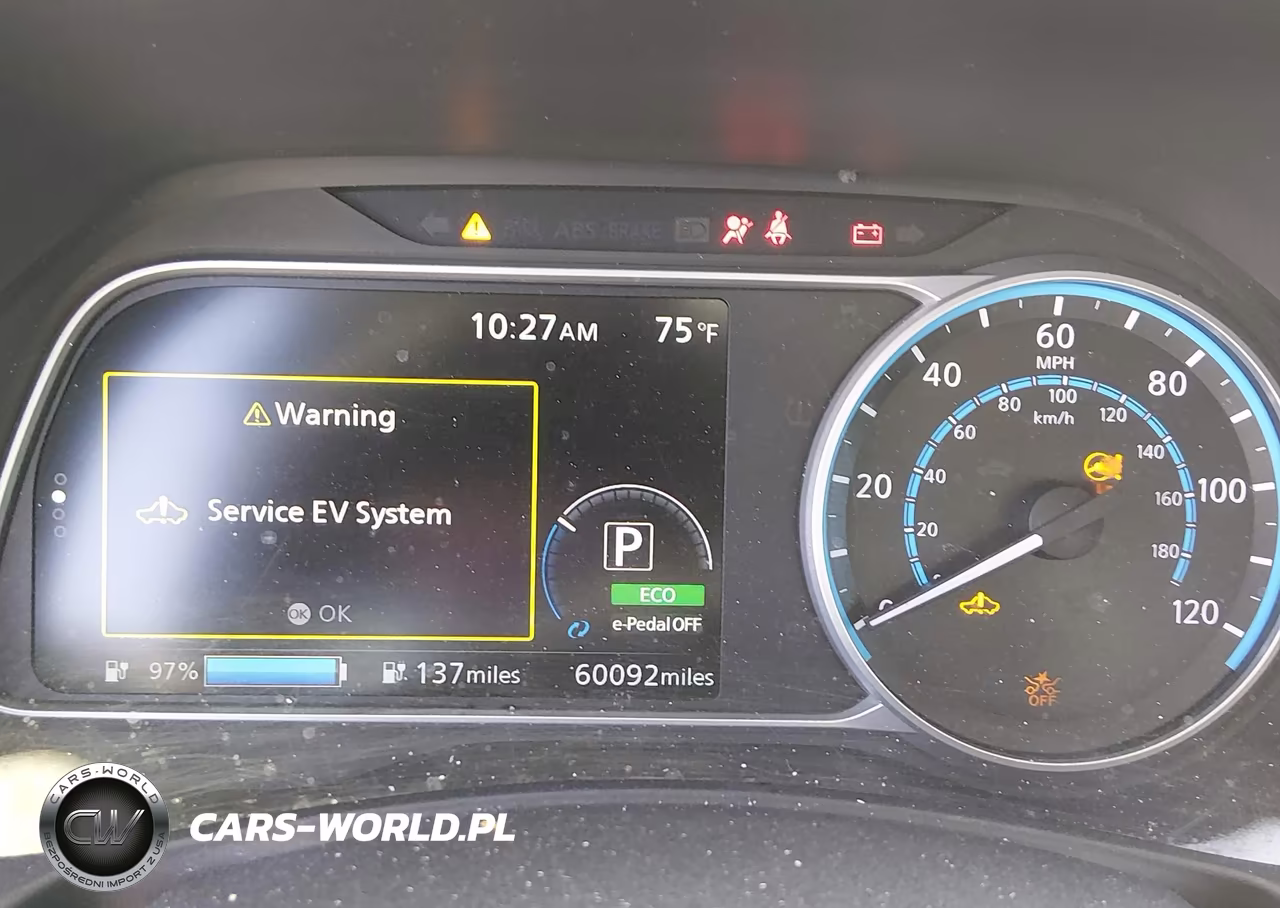 2019 Nissan Leaf S VIN:1N4AZ1CP3KC306318 - 7