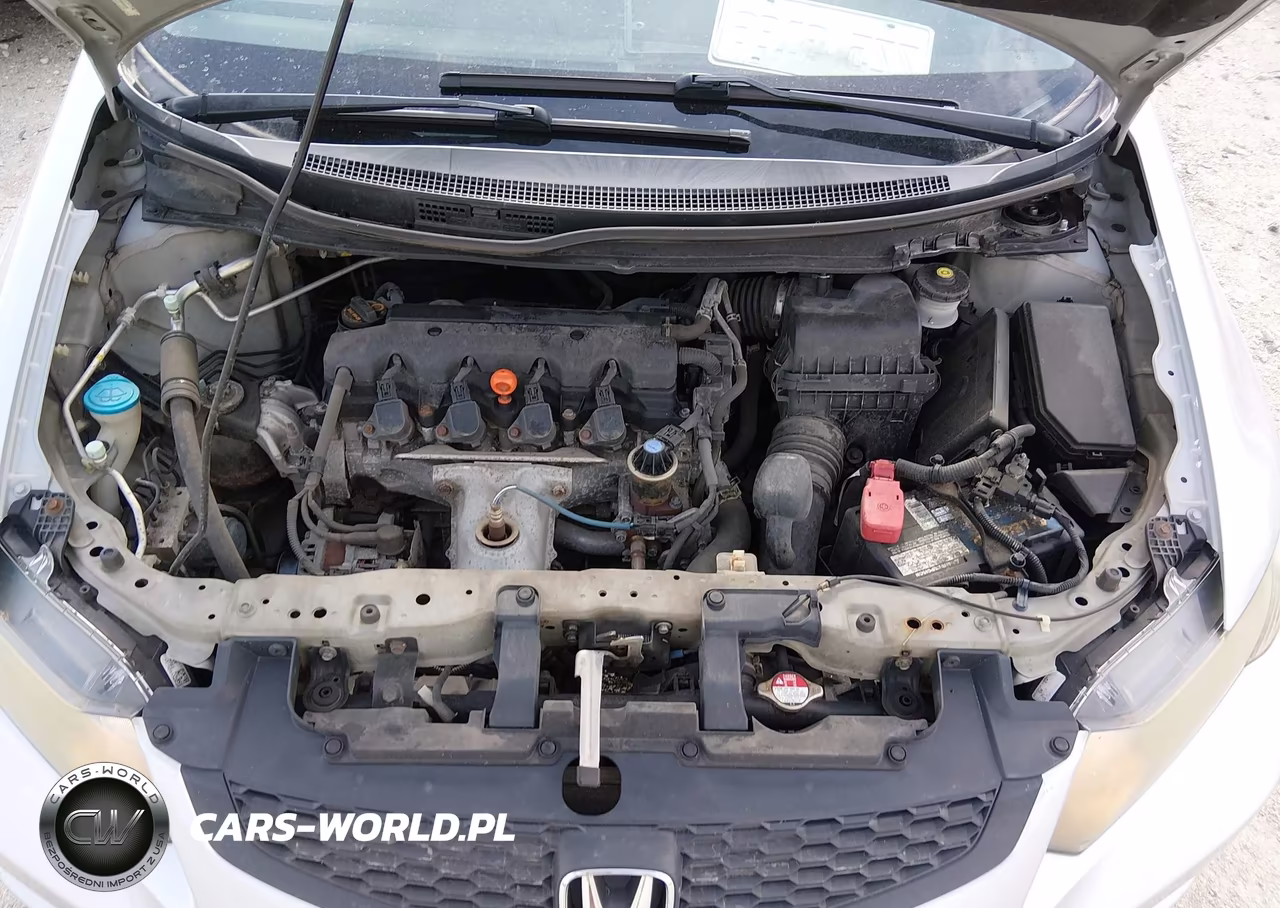 2013 Honda Civic Lx VIN:2HGFG3B57DH512342 - 10