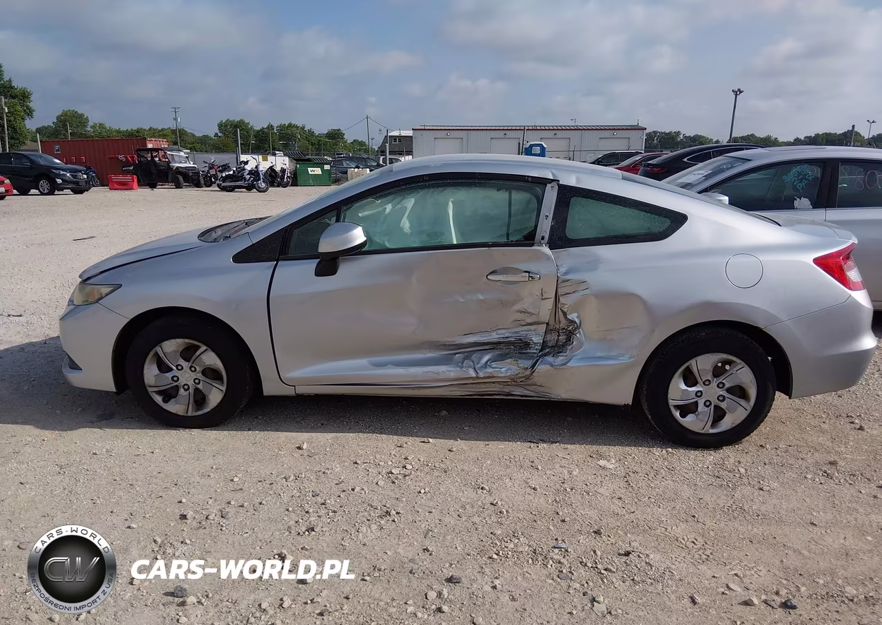 2013 Honda Civic Lx VIN:2HGFG3B57DH512342 - 14