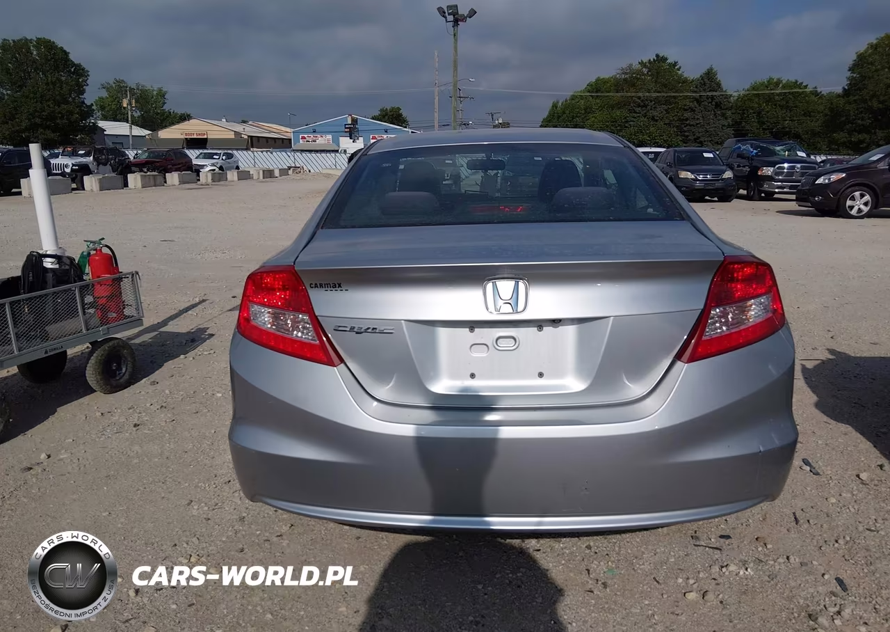2013 Honda Civic Lx VIN:2HGFG3B57DH512342 - 16