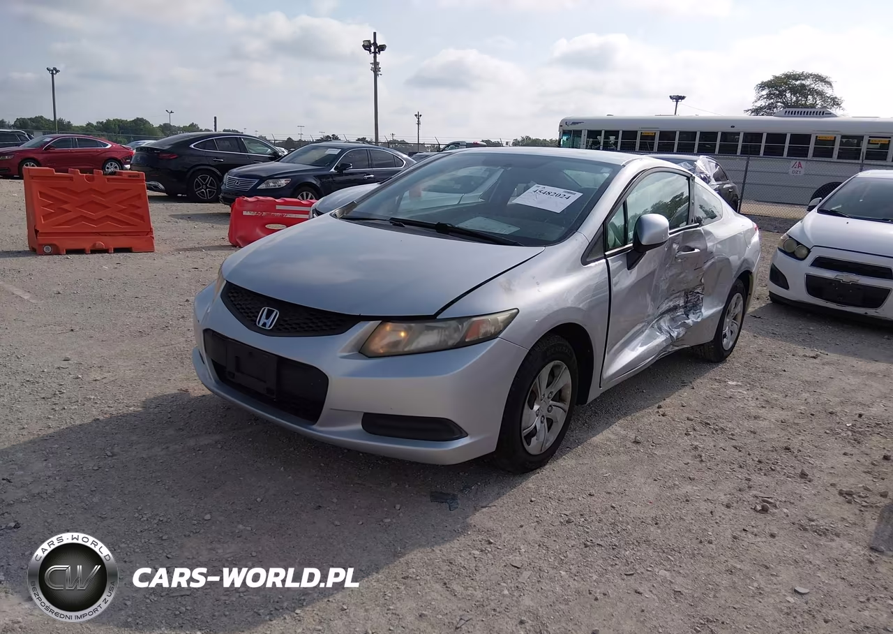 2013 Honda Civic Lx VIN:2HGFG3B57DH512342 - 2