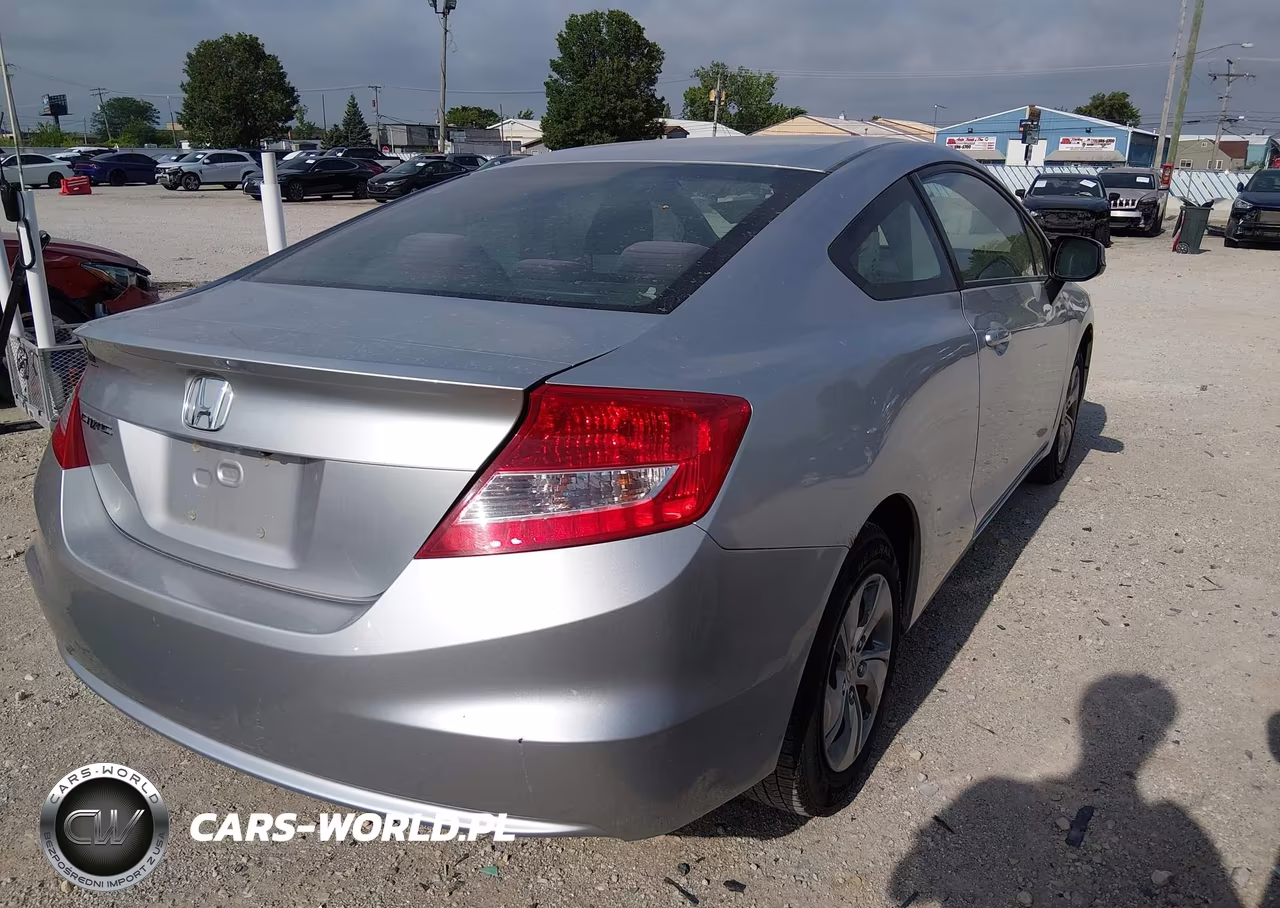 2013 Honda Civic Lx VIN:2HGFG3B57DH512342 - 4