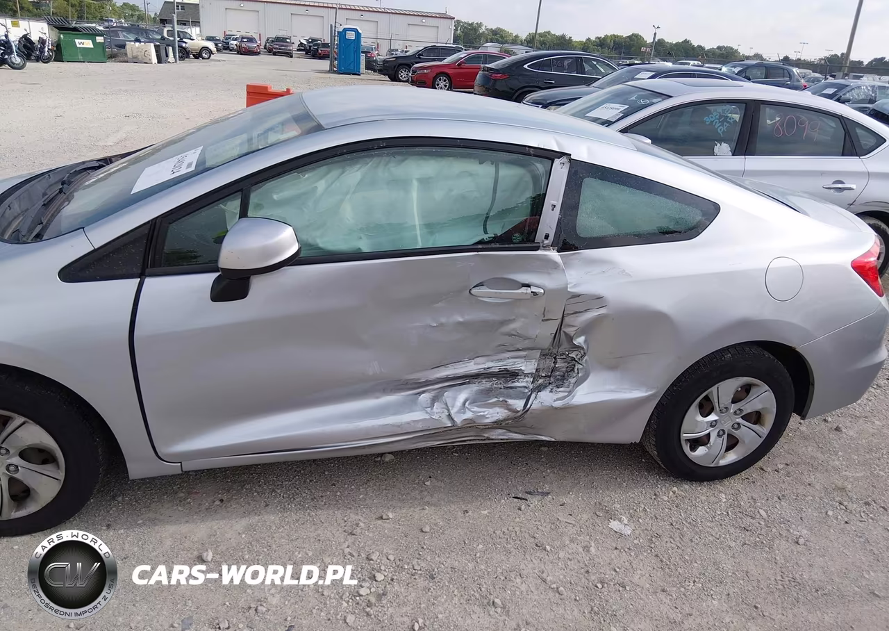 2013 Honda Civic Lx VIN:2HGFG3B57DH512342 - 6