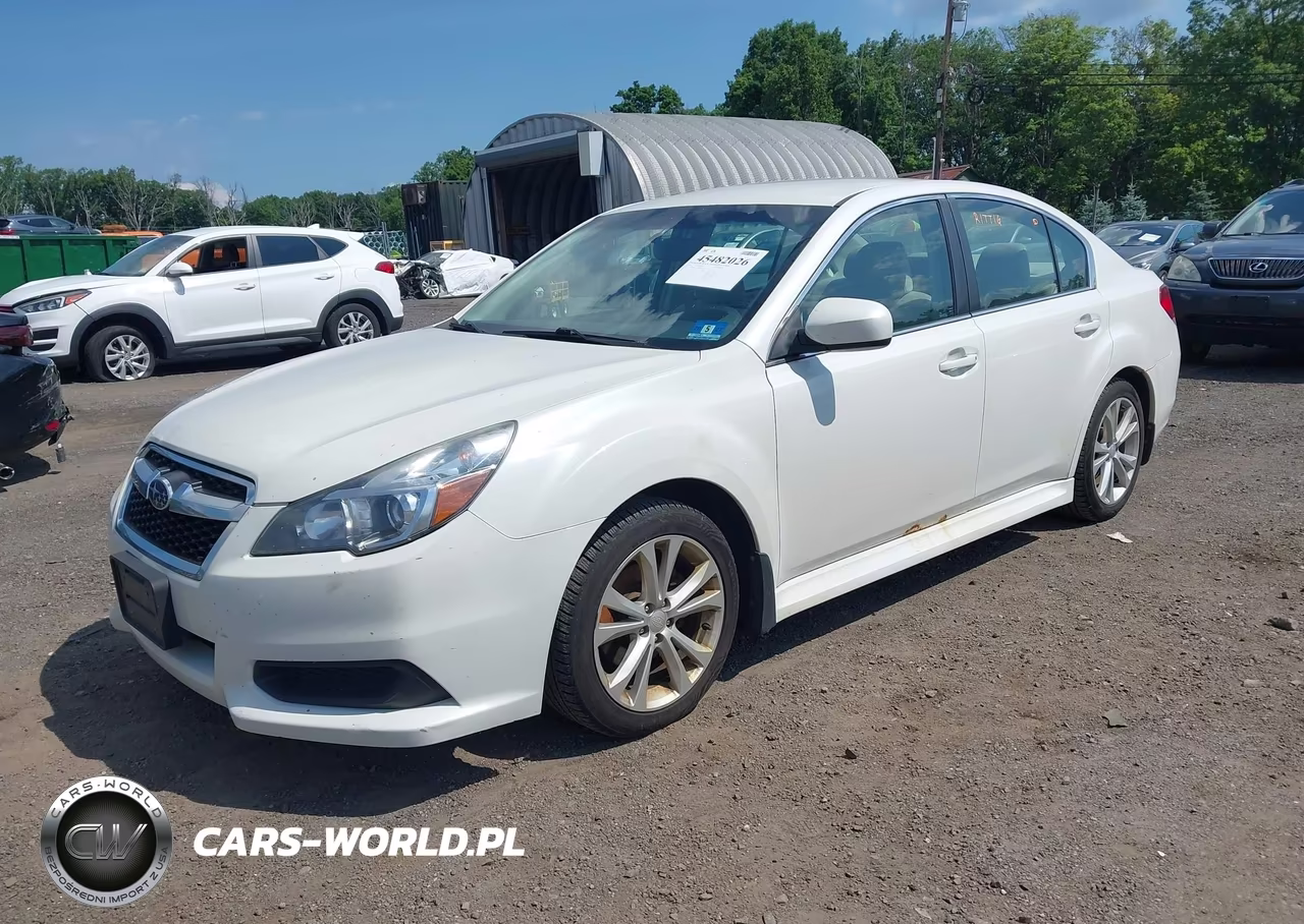 2014 Subaru Legacy 2.5I Premium VIN:4S3BMBC61E3020899 - 2
