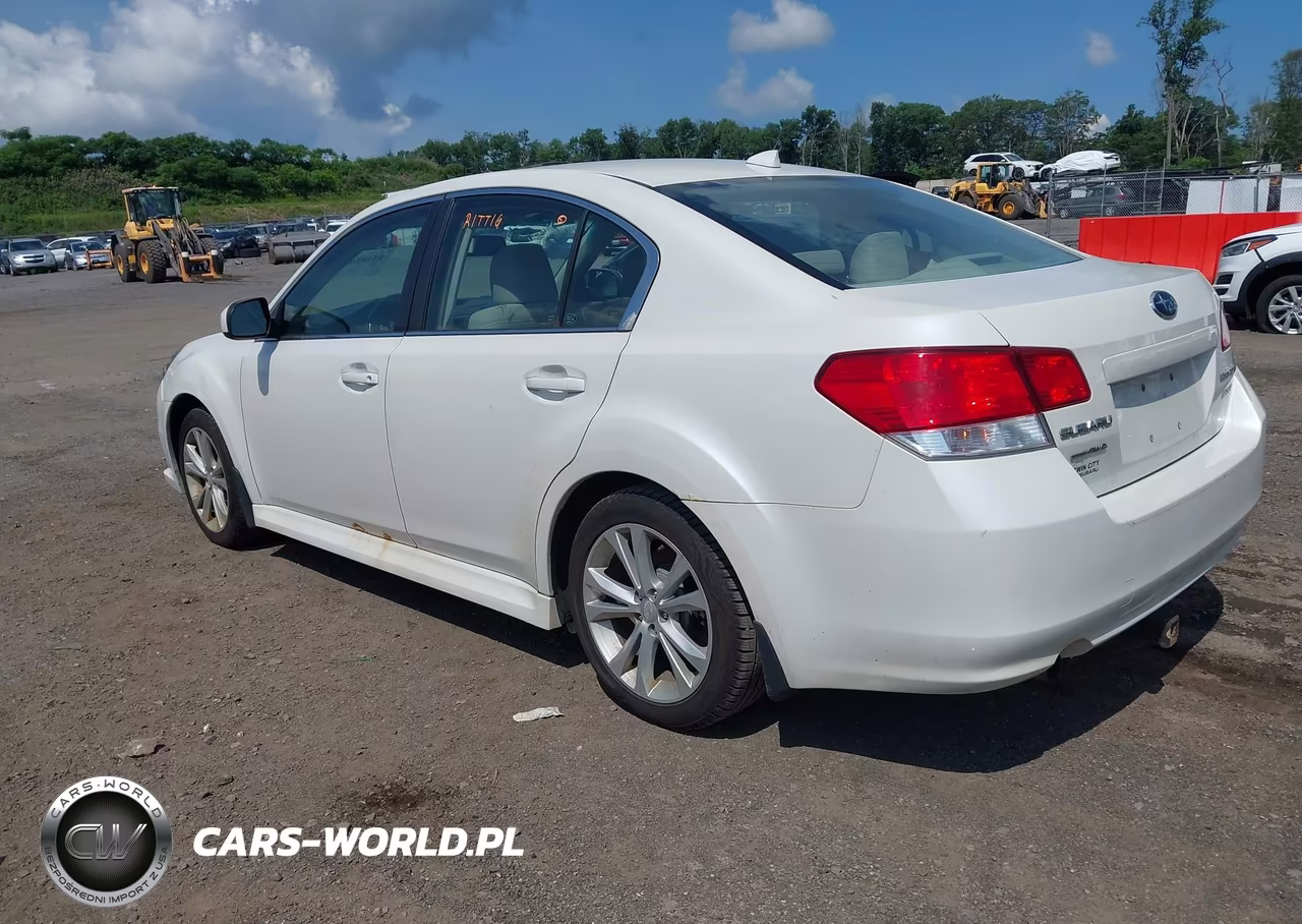 2014 Subaru Legacy 2.5I Premium VIN:4S3BMBC61E3020899 - 3