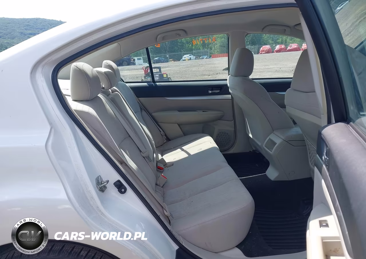 2014 Subaru Legacy 2.5I Premium VIN:4S3BMBC61E3020899 - 8