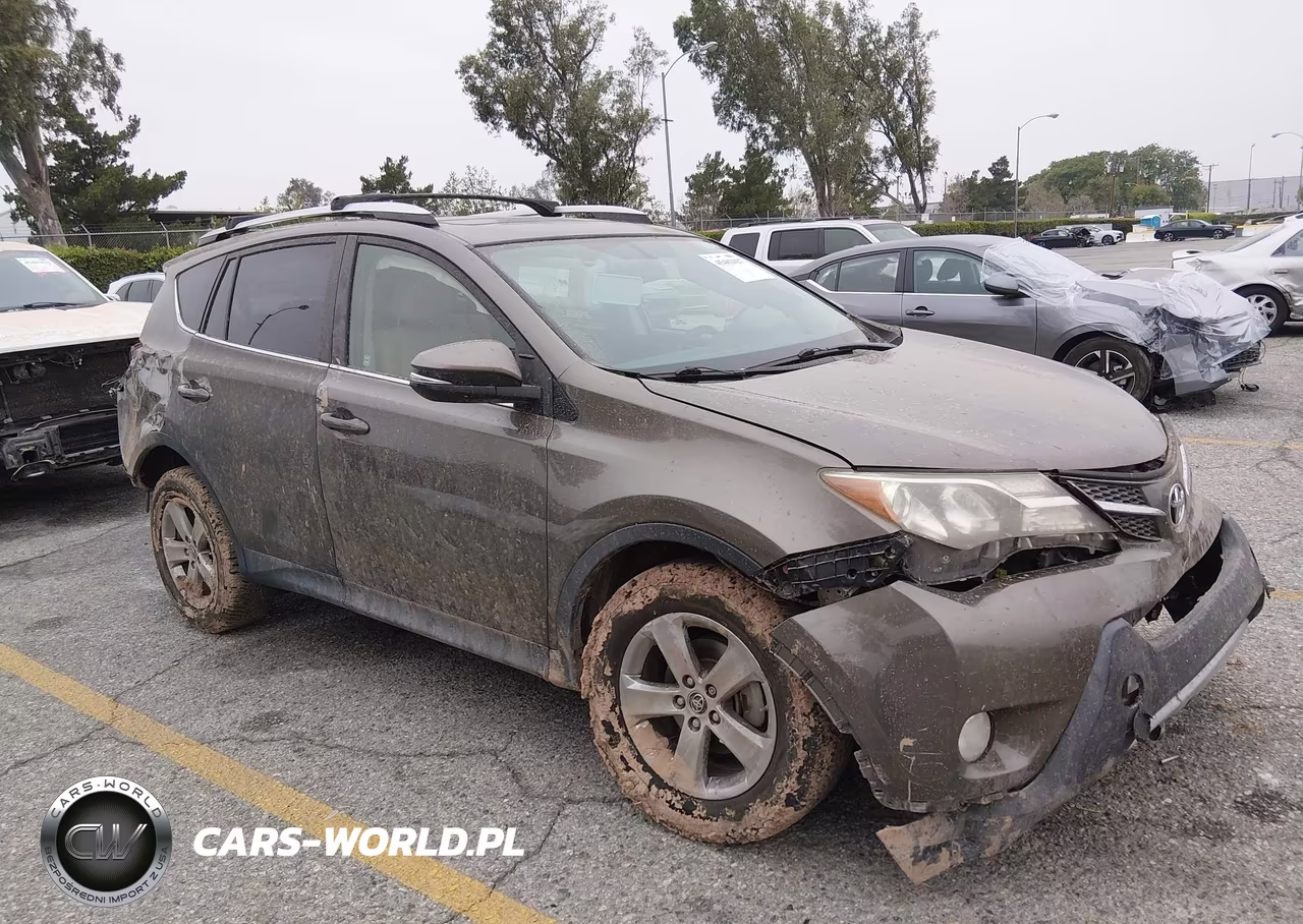 2015 Toyota Rav4 Xle – zdjęcie 1 z 21