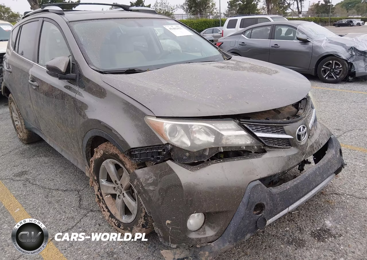 2015 Toyota Rav4 Xle VIN:JTMRFREVXFD134868 - 12