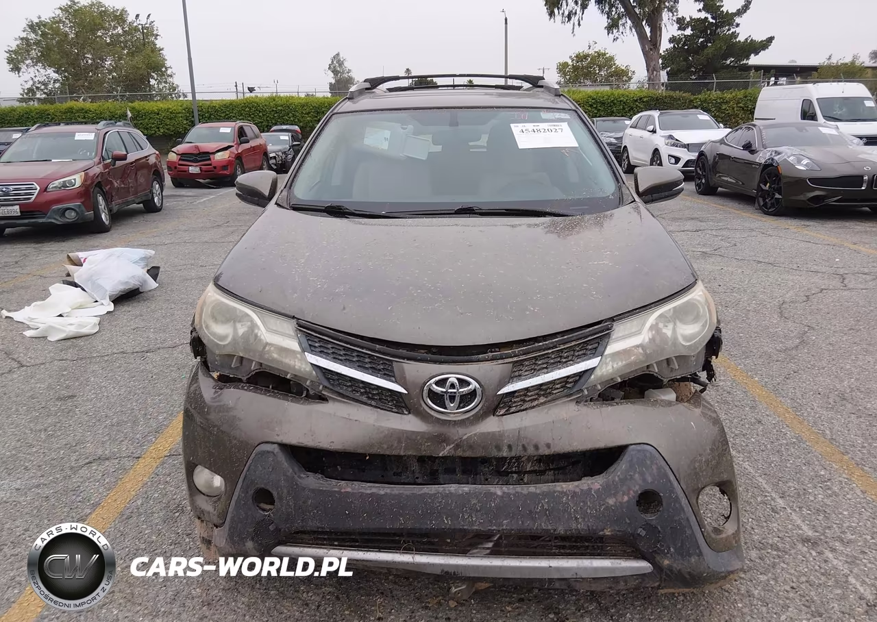 2015 Toyota Rav4 Xle VIN:JTMRFREVXFD134868 - 17