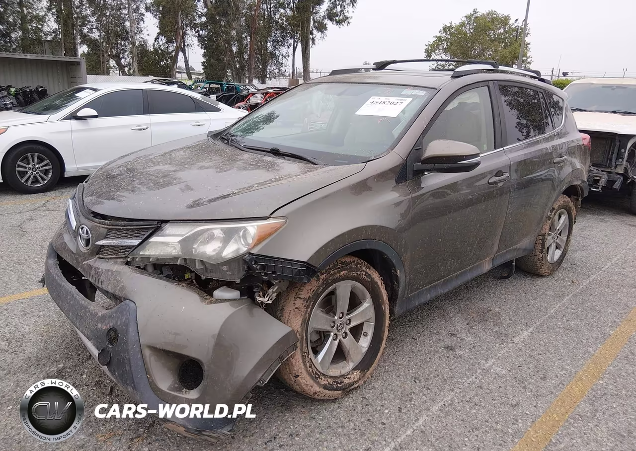 2015 Toyota Rav4 Xle VIN:JTMRFREVXFD134868 - 2