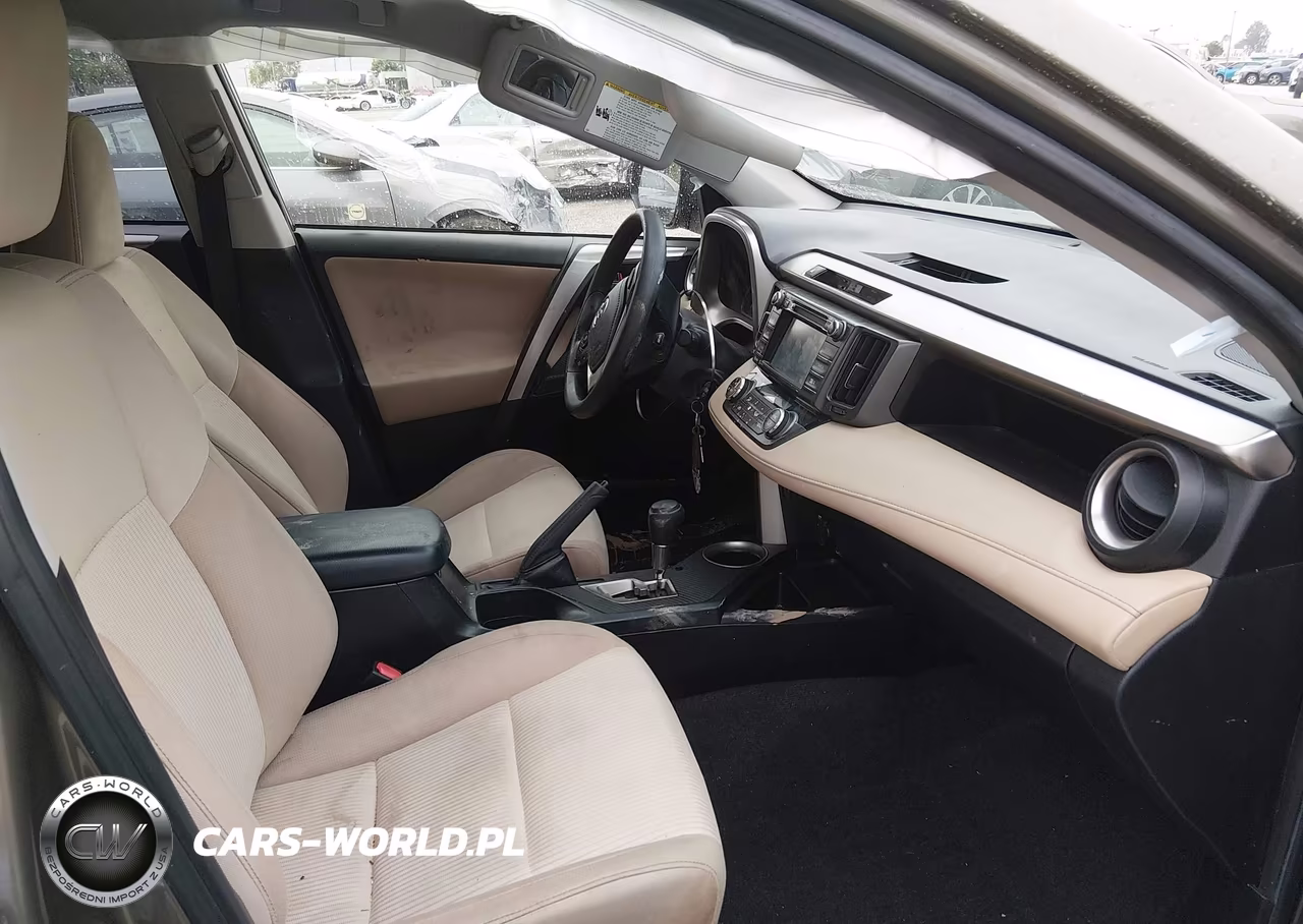2015 Toyota Rav4 Xle VIN:JTMRFREVXFD134868 - 5
