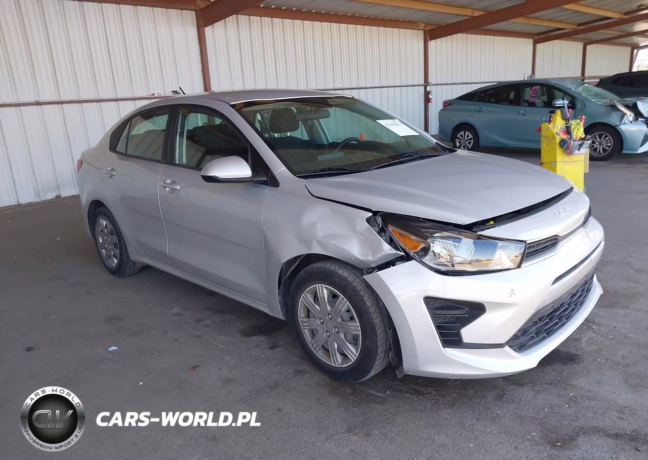 2023 Kia Rio Lx VIN:3KPA24AD2PE599380 - 1