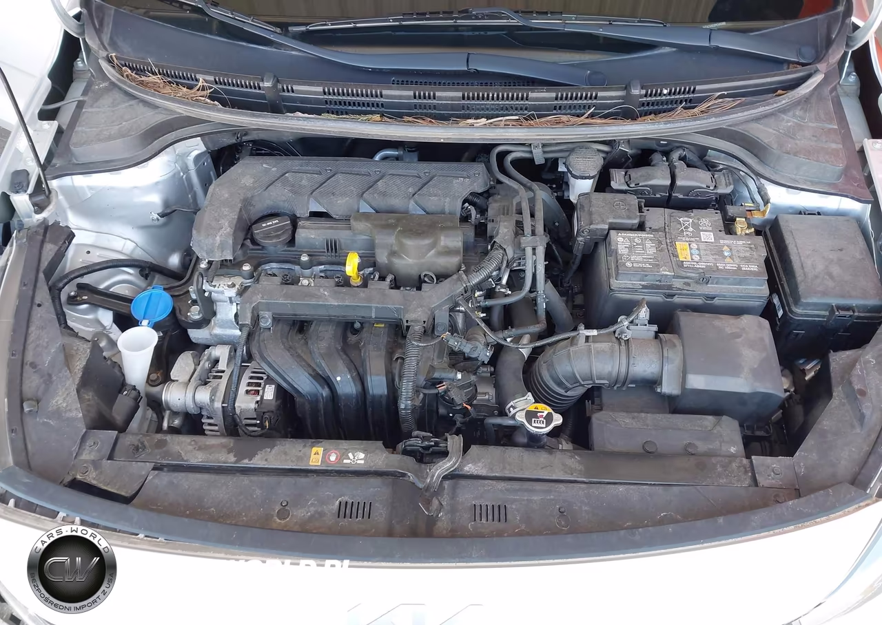 2023 Kia Rio Lx VIN:3KPA24AD2PE599380 - 10