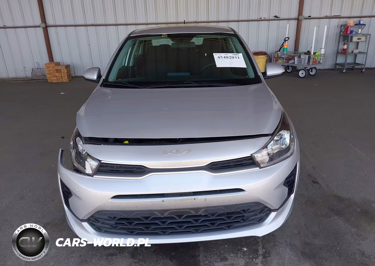 2023 Kia Rio Lx VIN:3KPA24AD2PE599380 - 12