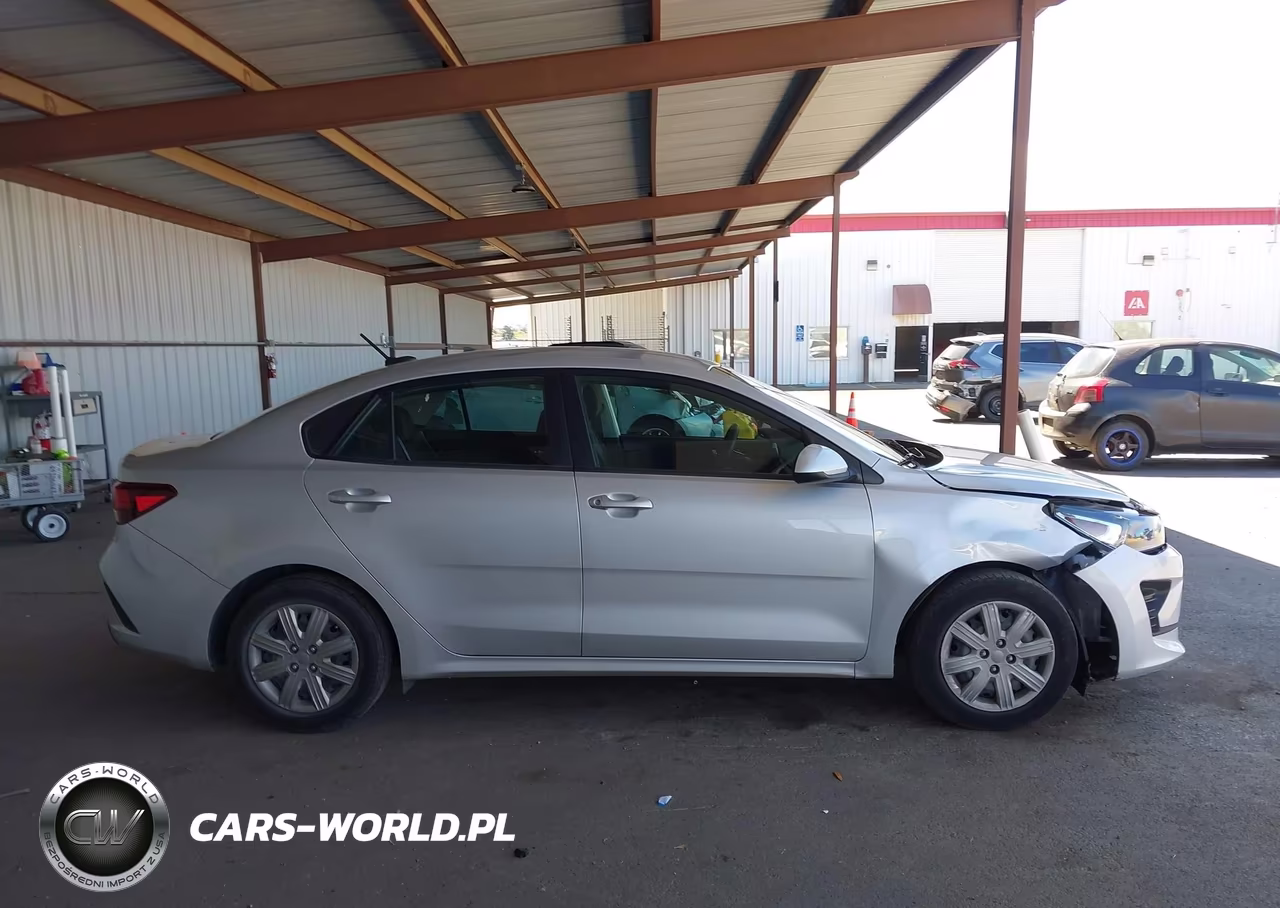 2023 Kia Rio Lx VIN:3KPA24AD2PE599380 - 13