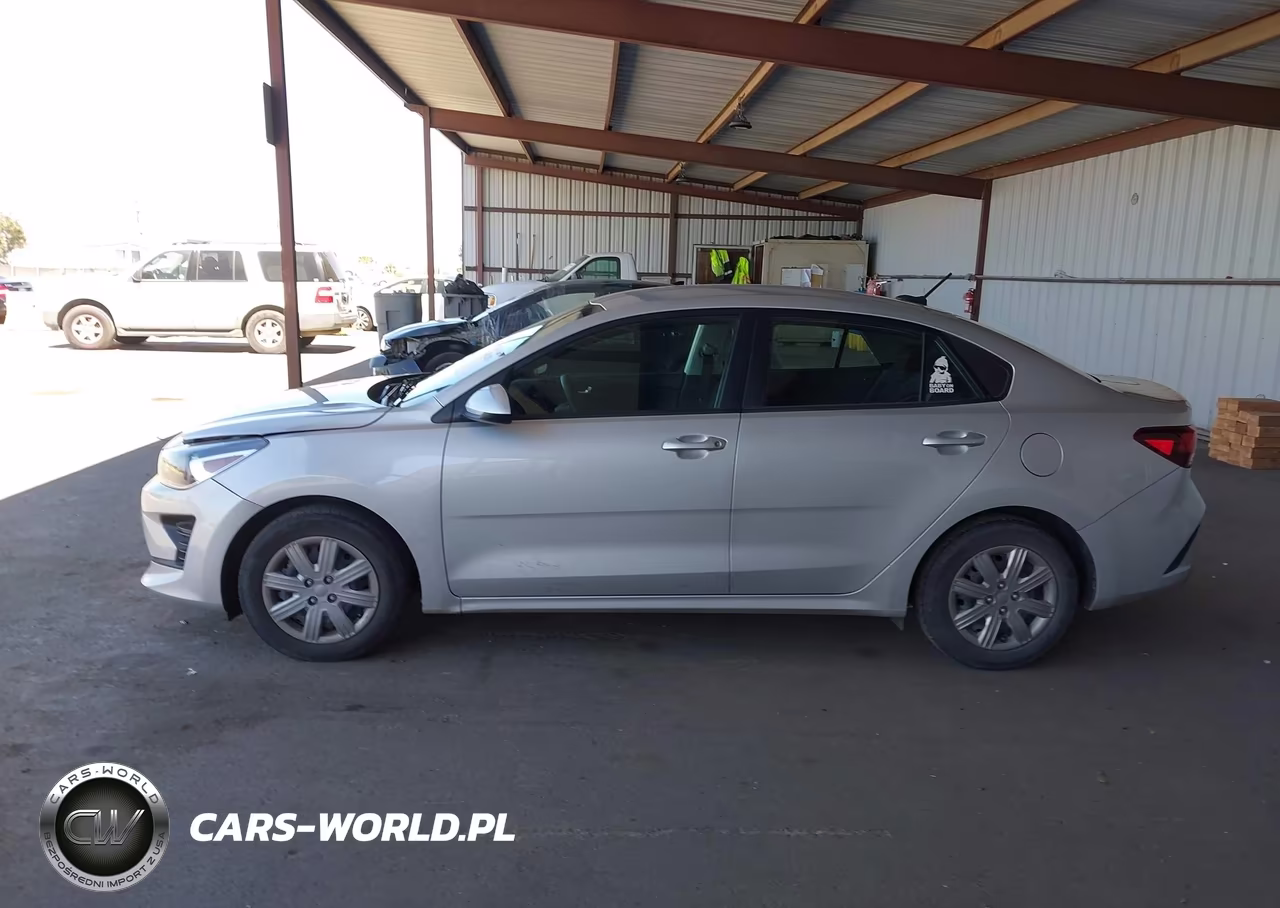 2023 Kia Rio Lx VIN:3KPA24AD2PE599380 - 14