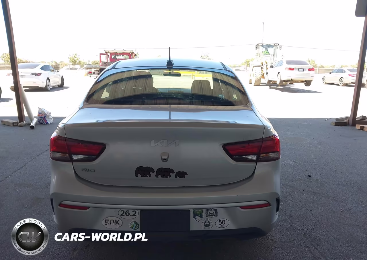 2023 Kia Rio Lx VIN:3KPA24AD2PE599380 - 16