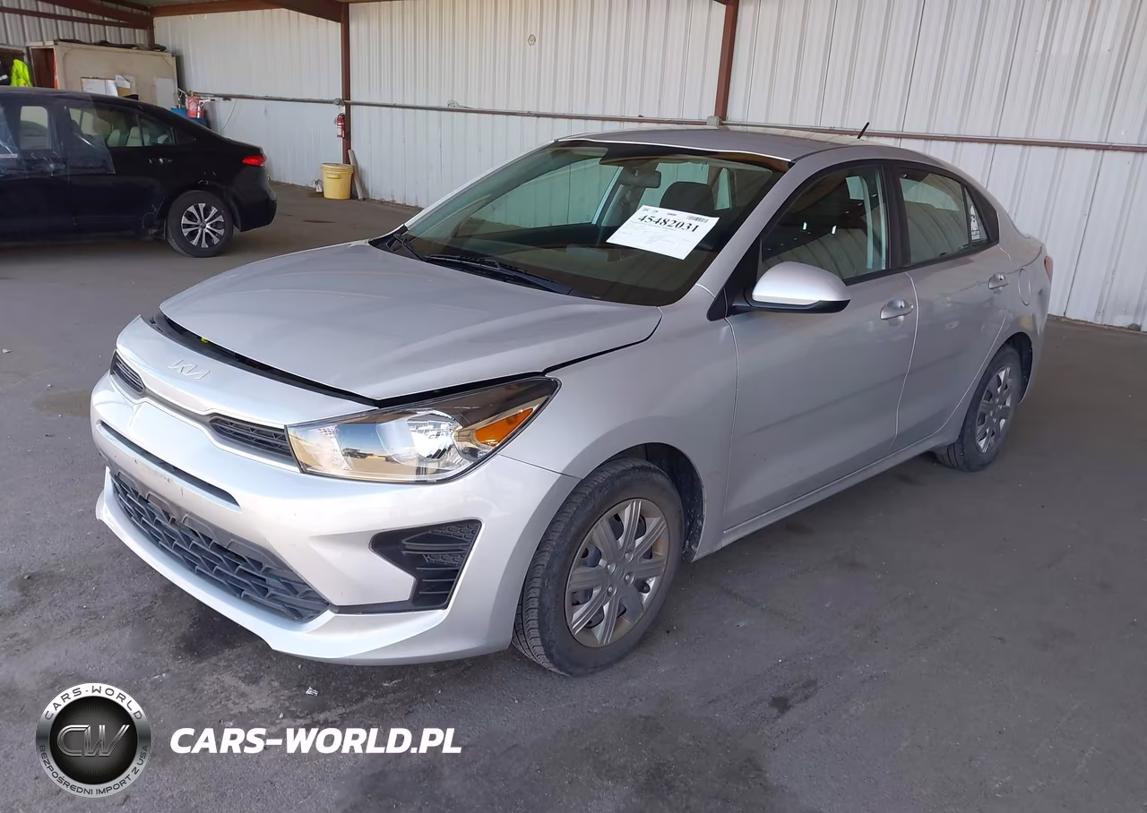 2023 Kia Rio Lx VIN:3KPA24AD2PE599380 - 2