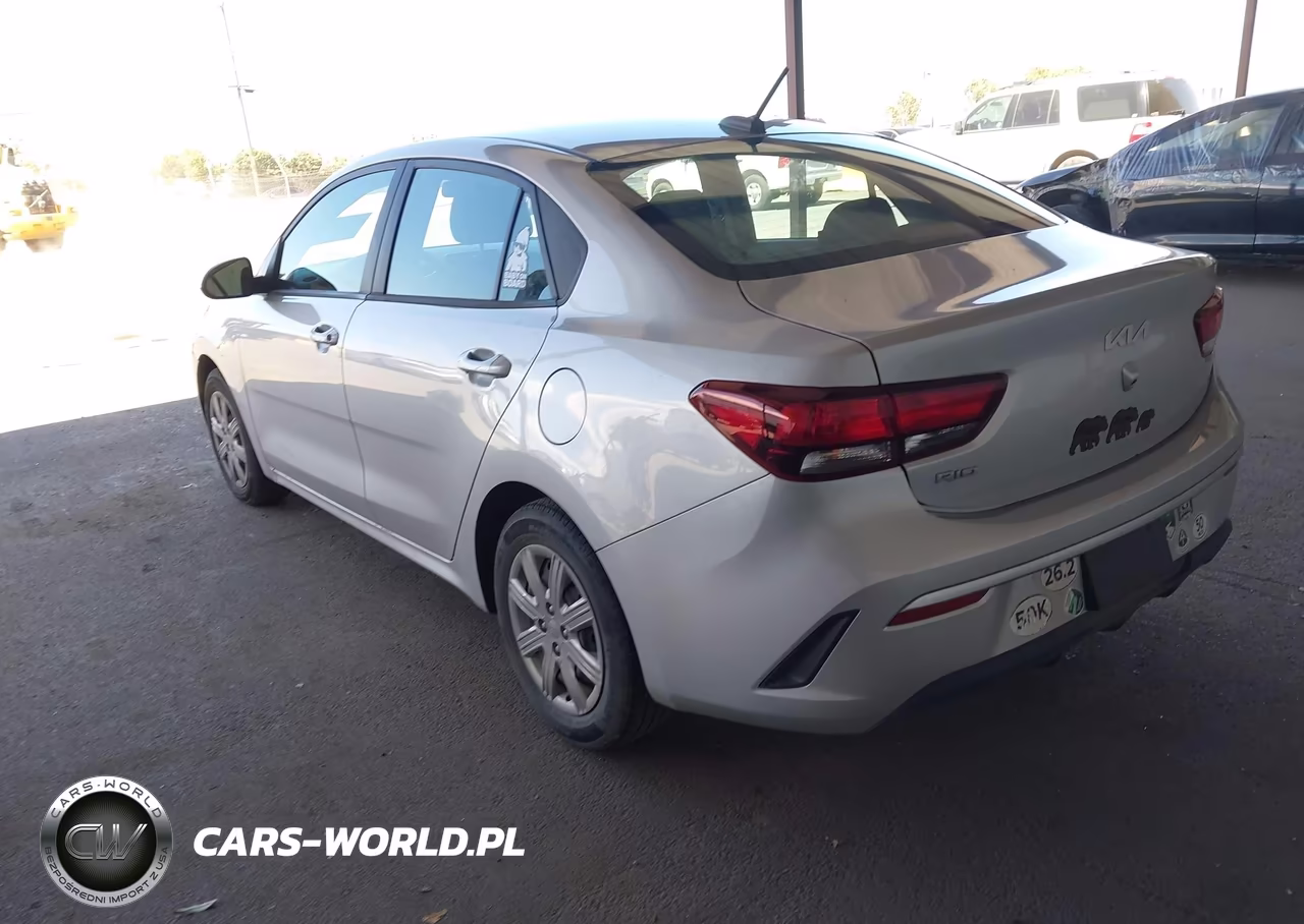 2023 Kia Rio Lx VIN:3KPA24AD2PE599380 - 3