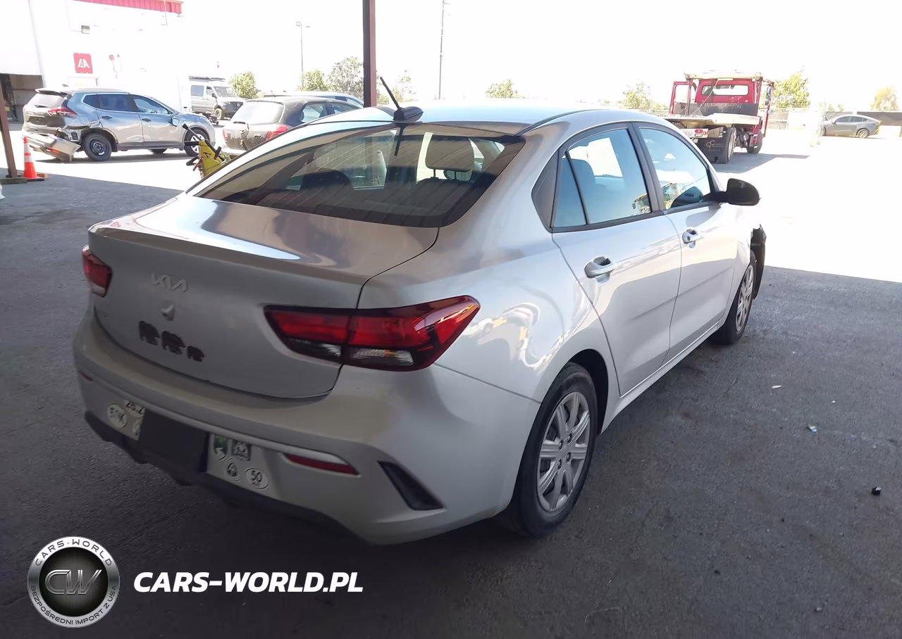 2023 Kia Rio Lx VIN:3KPA24AD2PE599380 - 4