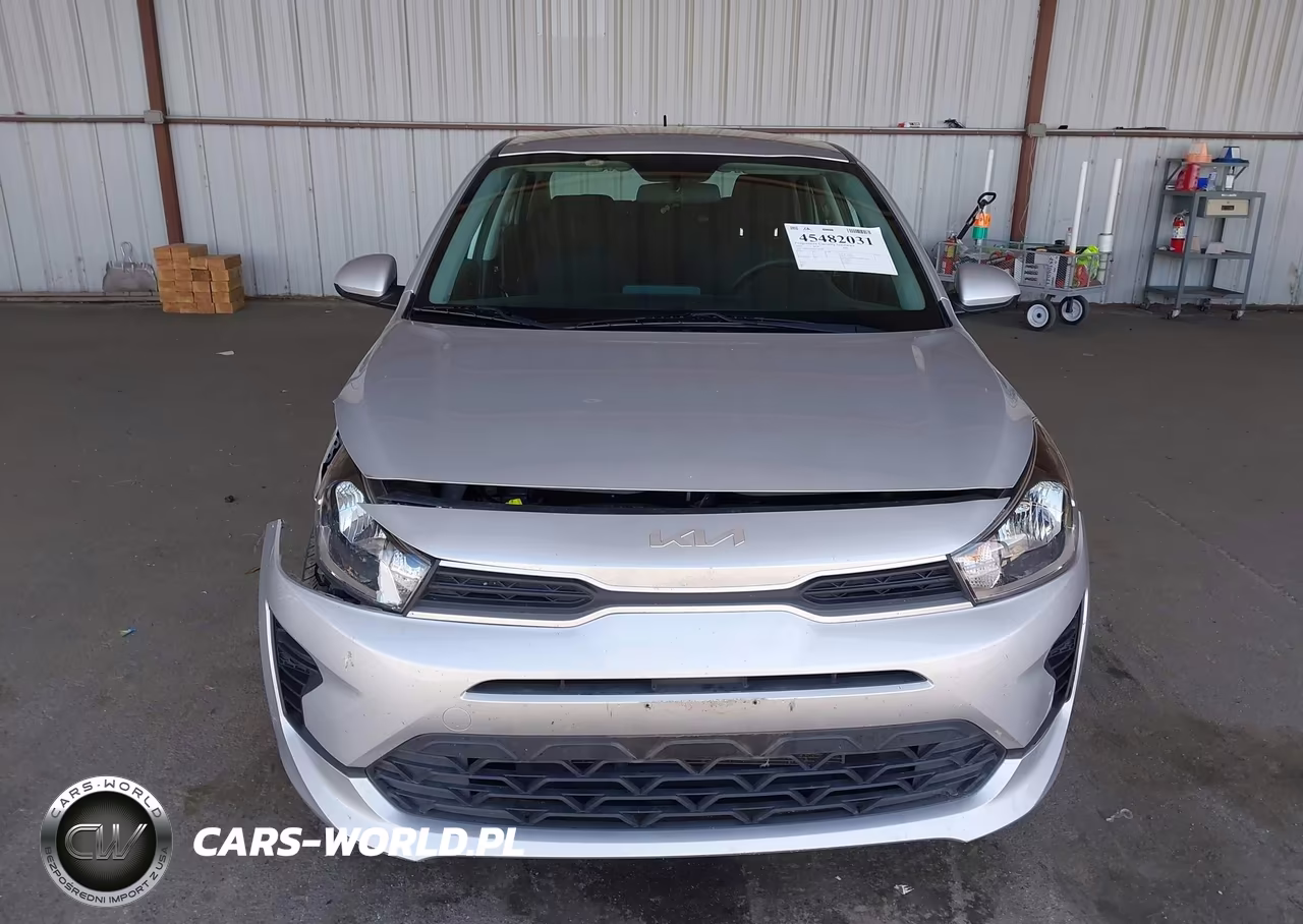 2023 Kia Rio Lx VIN:3KPA24AD2PE599380 - 6