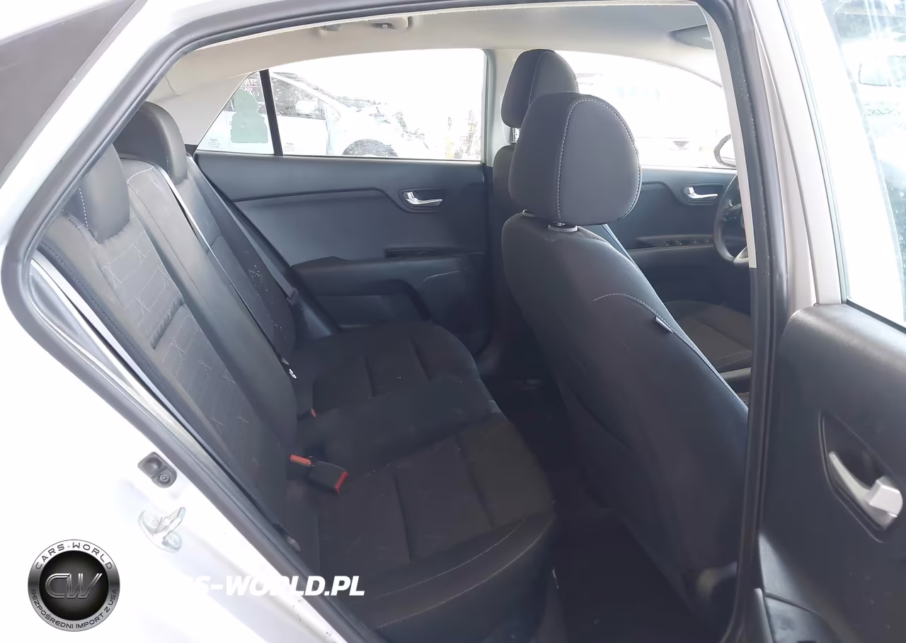 2023 Kia Rio Lx VIN:3KPA24AD2PE599380 - 8