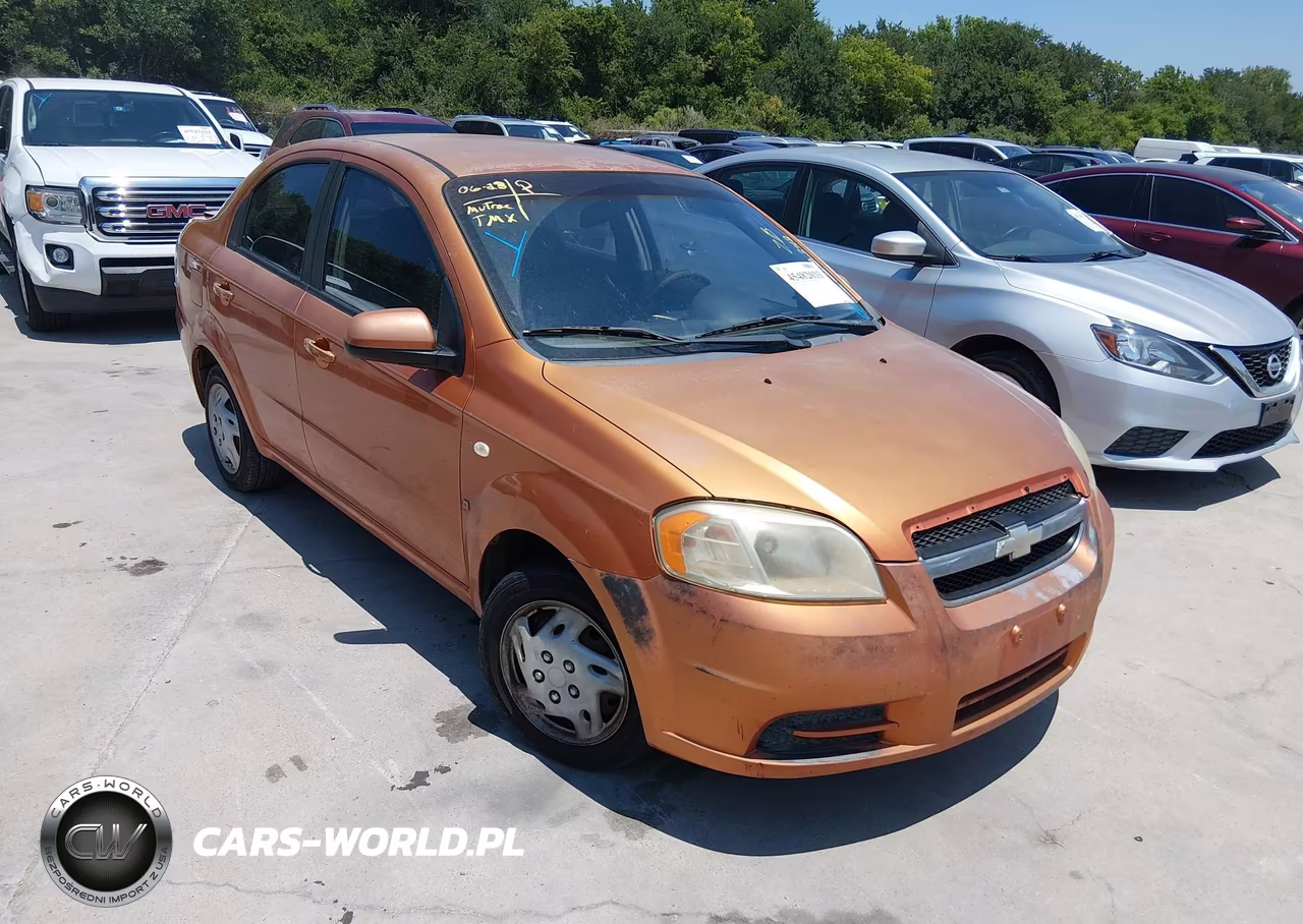 2007 Chevrolet Aveo Ls