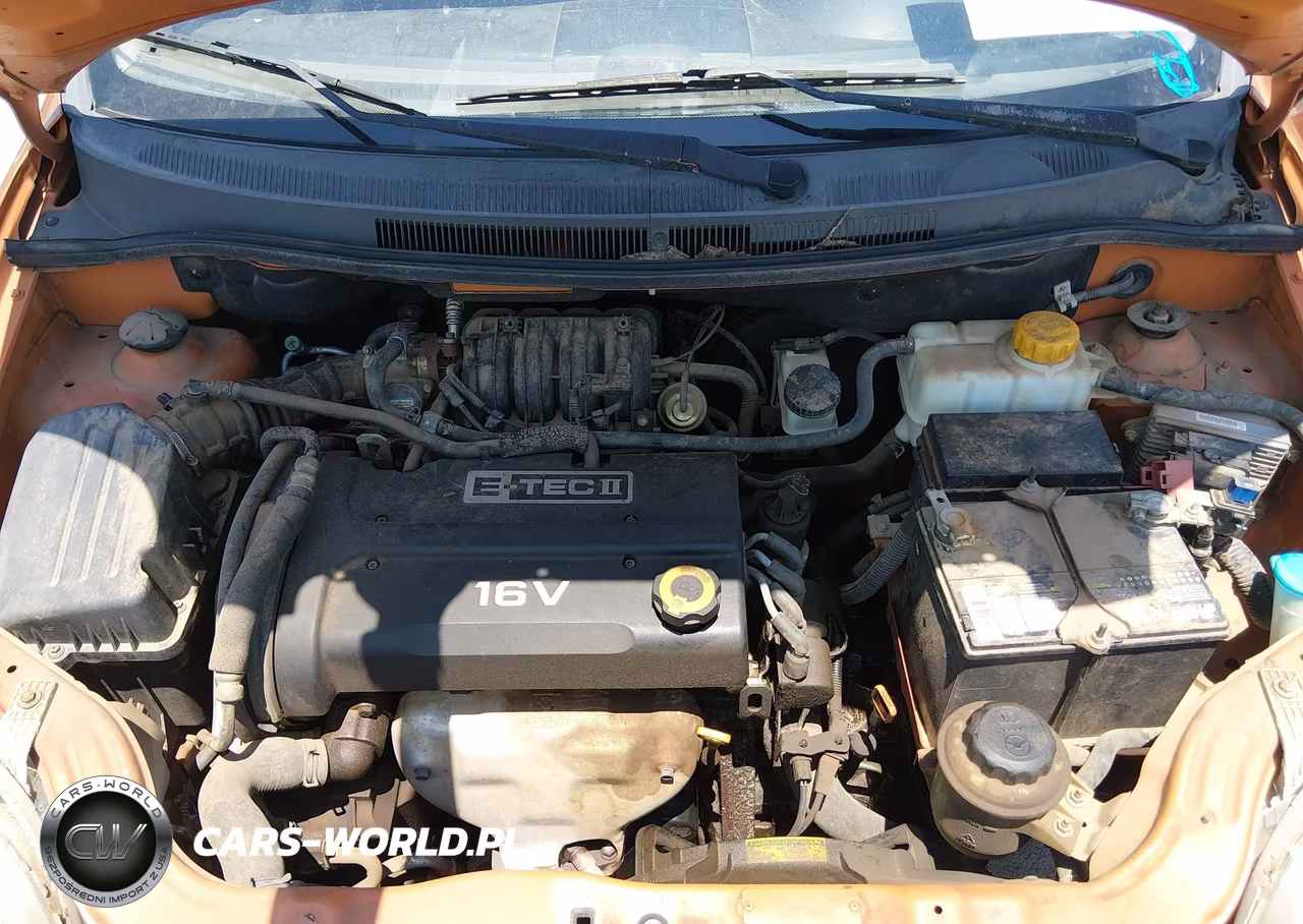2007 Chevrolet Aveo Ls VIN:KL1TD56647B103342 - 10