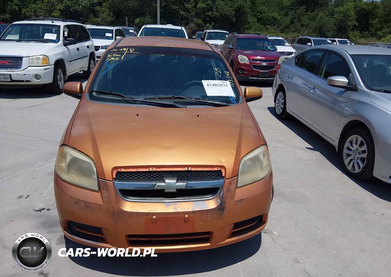 2007 Chevrolet Aveo Ls VIN:KL1TD56647B103342 - 12