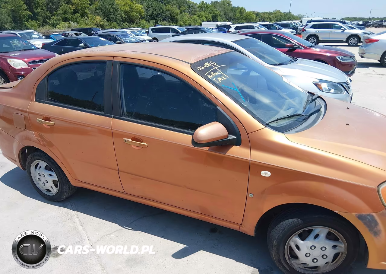 2007 Chevrolet Aveo Ls VIN:KL1TD56647B103342 - 13