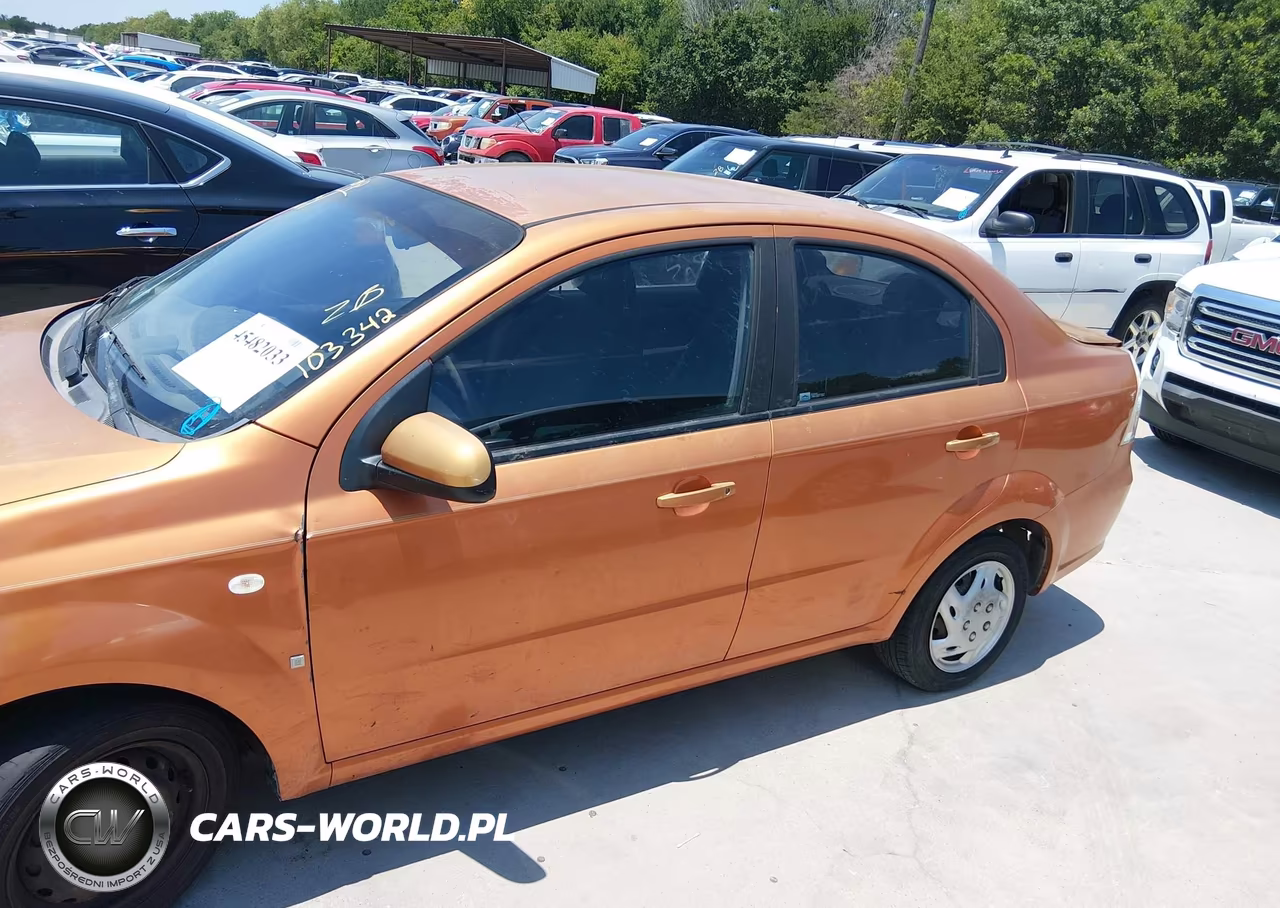 2007 Chevrolet Aveo Ls VIN:KL1TD56647B103342 - 14